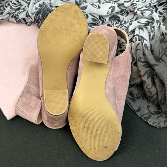 Steve Madden Womens NONSTP Heeled Sandal, Mauve Suede, 7M - Picture 7 of 13
